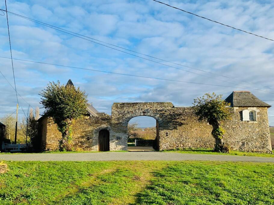Studio Du Grand Beaumont Saint-Melaine-sur-Aubance ภายนอก รูปภาพ