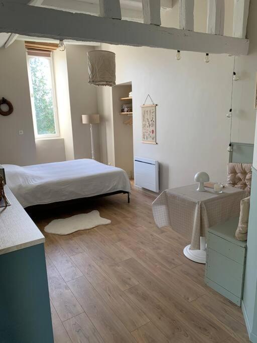 Studio Du Grand Beaumont Saint-Melaine-sur-Aubance ภายนอก รูปภาพ