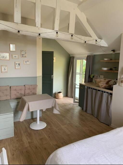 Studio Du Grand Beaumont Saint-Melaine-sur-Aubance ภายนอก รูปภาพ